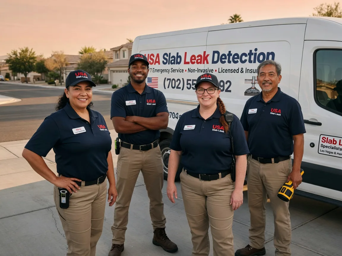 Slab Leak Repair company in Orrum, NC